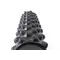 Масажний ролик EasyFit Grid Roller Extreme 45 см Чорний