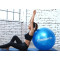 М'яч для фітнеса EasyFit 75 см синій