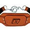 Пояс для обтяжень EasyFit (шкіра) до 250 кг коричневий