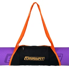Сумка-переноска EasyFit для йога-килимка Помаранчева
