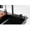 Кухонная мойка SMART & ART R003 7545BL PVD черная Кухонная мойка SMART & ART R003 7545BL PVD черная