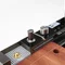 Кухонная мойка SMART & ART HYM 7545BL PVD черная "Waterfall"