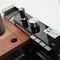 Кухонная мойка SMART & ART HYM 7545BL PVD черная "Waterfall"