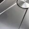 Кухонная мойка SMART & ART HYM 7545BL PVD черная "Waterfall"