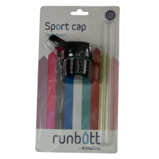 Ковпачок для пляшки Kinetico Runbott Sport із силіконовою насадкою