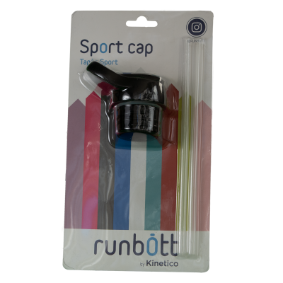 Ковпачок для пляшки Kinetico Runbott Sport із силіконовою насадкою