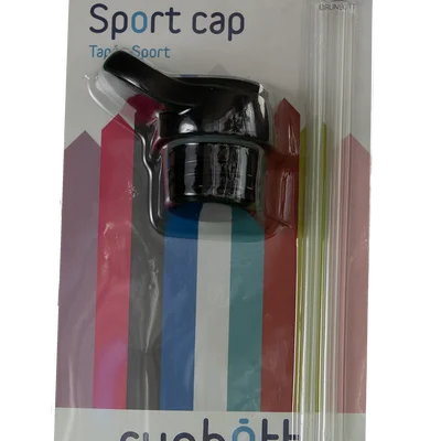 Ковпачок для пляшки Kinetico Runbott Sport із силіконовою насадкою