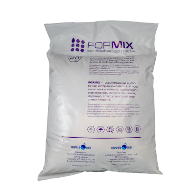 Фільтруючий матеріал Formula Vody Formix, 25 л