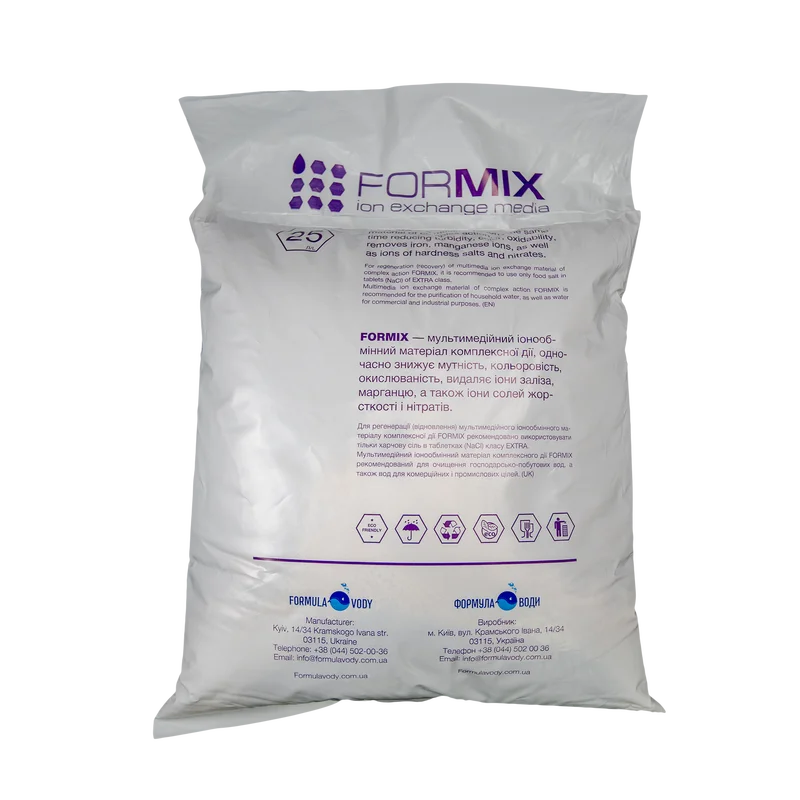 Фільтруючий матеріал Formula Vody Formix, 25 л