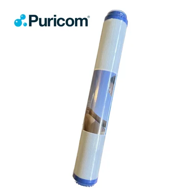 Картридж із гранульованим активованим вугіллям Puricom Slim 2.5"х20" GAC
