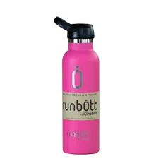 Пляшка-термос KINETICO RUNBOTT 600 мл, фуксія, New