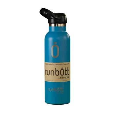 Пляшка-термос KINETICO RUNBOTT 600 мл, блакитна, New
