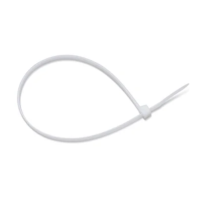 CT-W3250 Хомут нейлоновый АPRO 3х250 белый (100 штук) Универсальный