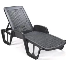 Шезлонг пластиковий HECHT PALAWAN