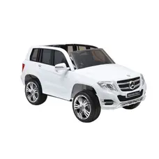 Машина на акумуляторній батареї HECHT MERCEDES BENZ GLK- CLASS- WHITE