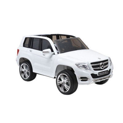 Машина на акумуляторній батареї HECHT MERCEDES BENZ GLK- CLASS- WHITE