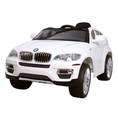 Дитячий автомобіль HECHT BMW X6 WHITE