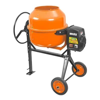 Бетонозмішувач міксер HECHT 2221, потужність 1050 Вт