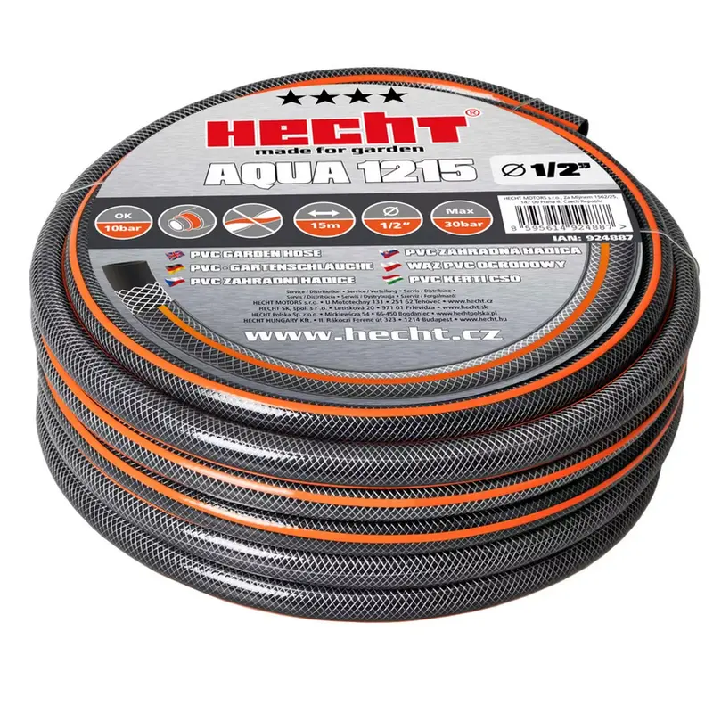 Садовий шланг HECHT AQUA 1215 Садовий шланг HECHT AQUA 1215