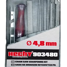 Набір для заточування ланцюга HECHT 903480