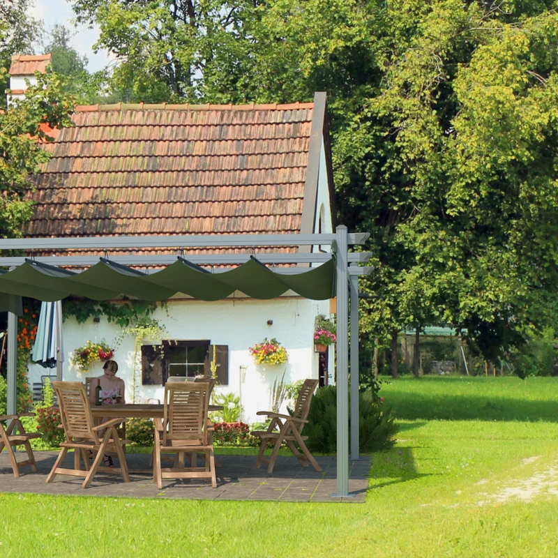 Садова альтанка HECHT PERGOLA