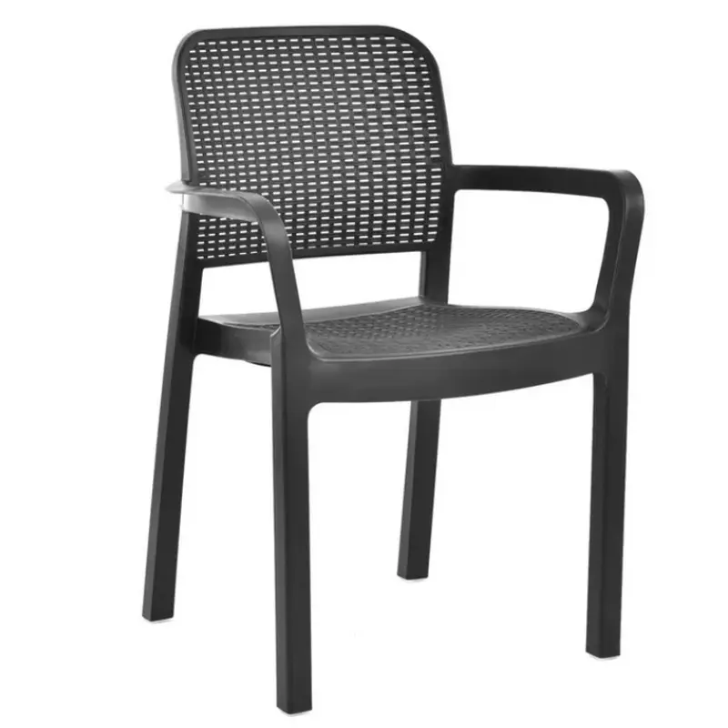 Комплект садових меблів HECHT SAMANA SET GRAPHITE 6 Комплект садових меблів HECHT SAMANA SET GRAPHITE 6