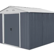 Садовий будинок металевий HECHT 10X10 PLUS