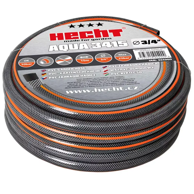 Садовий шланг HECHT AQUA 3415 Садовий шланг HECHT AQUA 3415