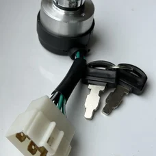 Перемикач з ключем до генератора HECHT GG6500