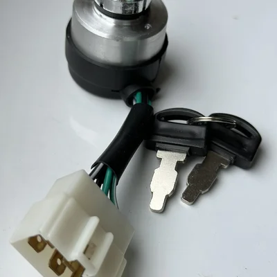 Перемикач з ключем до генератора HECHT GG6500