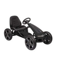 Педальний карт HECHT MERCEDES BENZ GO KART BLACK