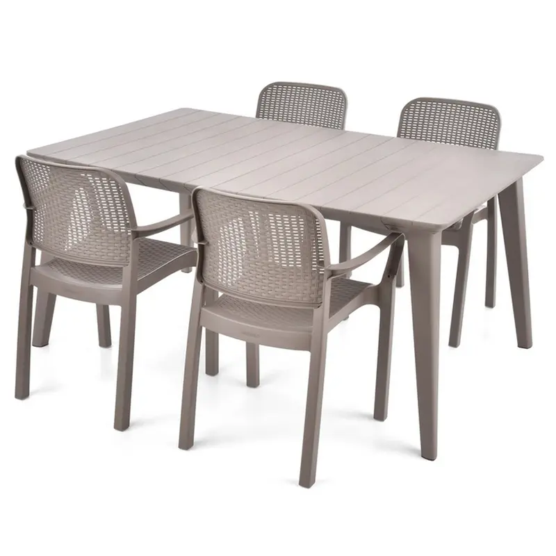Набір садових меблів HECHT SAMANA SET BEIGE 4