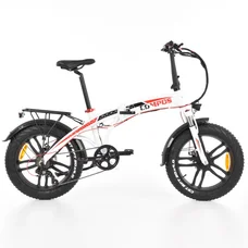 Велосипед на акумуляторній батареї HECHT COMPOS XL WHITE