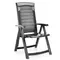Садове крісло HECHT JARDIN GRAPHITE CHAIR