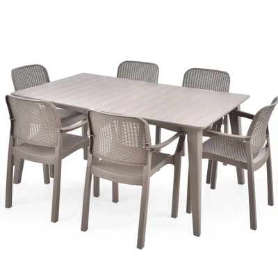 Набір садових меблів HECHT SAMANA SET BEIGE 6