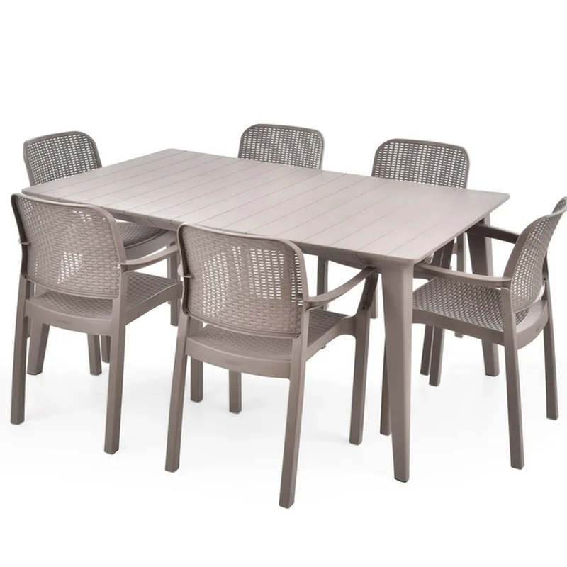 Набір садових меблів HECHT SAMANA SET BEIGE 6