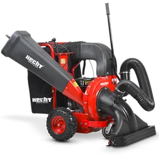 Садовий пилосос/подрібнювач гілок HECHT 8574 PROFI