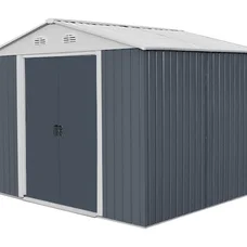 Садовий будинок металевий HECHT 6X8 PLUS