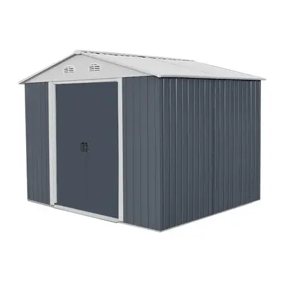 Садовий будинок металевий HECHT 6X8 PLUS