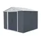 Садовий будинок металевий HECHT 6X8 PLUS