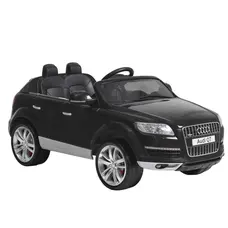 Машина на акумуляторній батареї AUDI Q7- BLACK