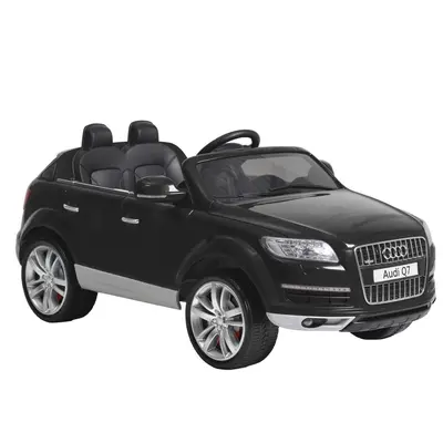 Машина на акумуляторній батареї AUDI Q7- BLACK