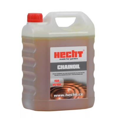 Олива для ланцюгової пилки HECHT CHAINOIL 4L ISO VG 100