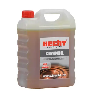 Олива для ланцюгової пилки HECHT CHAINOIL 4L ISO VG 100