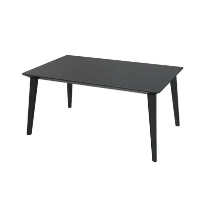 Садовий стіл HECHT ANEGADA GRAPHITE TABLE