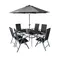 Набір садових меблів HECHT SHADOW SET Набір садових меблів HECHT SHADOW SET