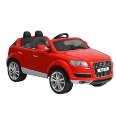Машина на акумуляторній батареї HECHT AUDI Q7- RED