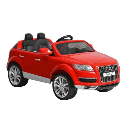 Машина на акумуляторній батареї HECHT AUDI Q7- RED