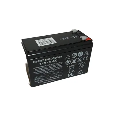 Акумулятор 12 В/9 Ач HECHT 545000087 Акумулятор 12 В/9 Ач HECHT 545000087