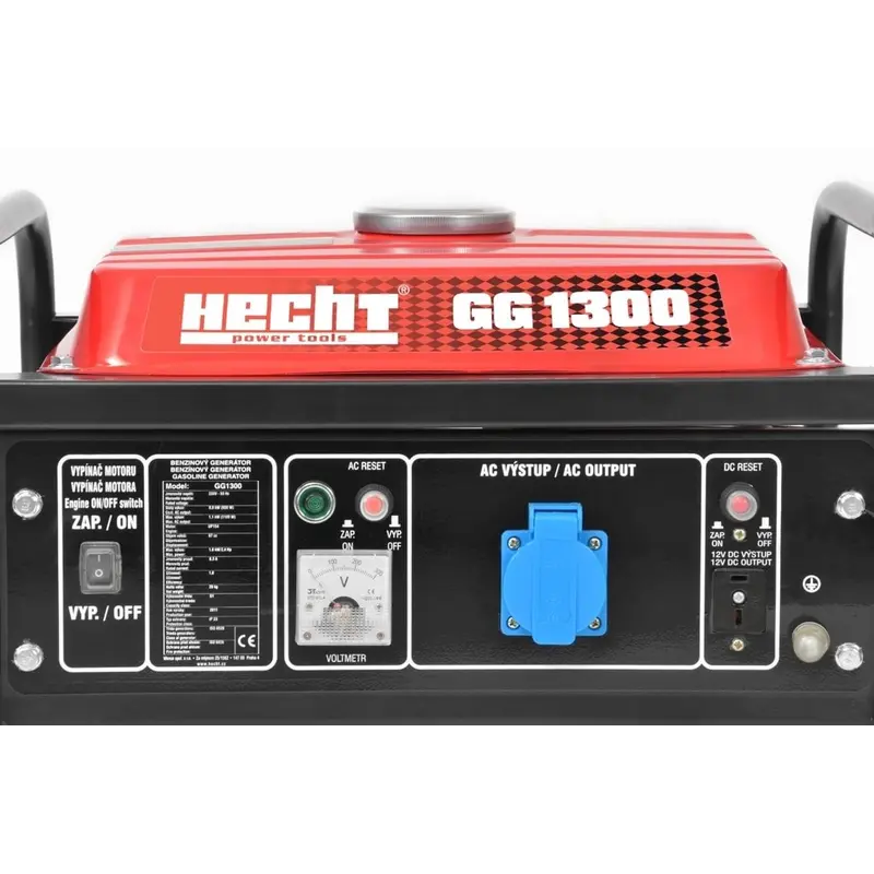 Генератор бензиновий HECHT GG 1300 Генератор бензиновий HECHT GG 1300